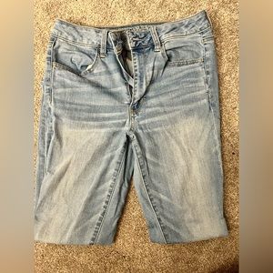 American Eagle Size 8 Hi-Rise Jegging
